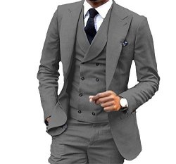 dark 3 piece suit