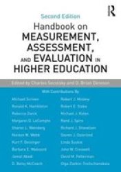 Handbook On Measurement Assessment And Evaluation In Higher Education