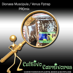 Promix For Venus Flytrap Dionaea Muscipula Premixed Carnivorous Plant Growing Media