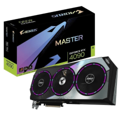 Gigabyte Geforce Rtx 4090 Aorus Master 24GB GDDR6X Graphics Card
