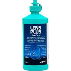 Lens Plus Ocupure Saline 360ML