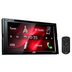 KW-V430BTM Double Din Cd & DVD Reciever With USB & Bluetooth