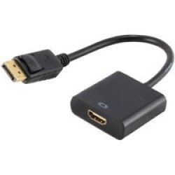 Display Port To HDMI Adapter Cable