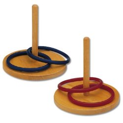 Us Games Wooden Ring Toss