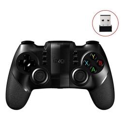 Zomtop Ipega PG-9076 Pg 9076 Gamepad Bluetooth Game Controller 2.4G Wireless Receiver Joystick Android Ios Game Console Player