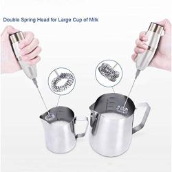 Kariwell Electric Hand Whisk Mixer Kitchen Electric Hand Whisk Mixer Steel Coffee Milk Stainless Egg Beater