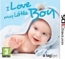 BigBen Interactive I Love My Baby Boy Nintendo 3ds Game Cartridge