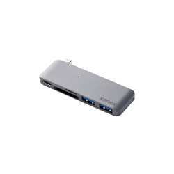 5IN1 Usb-c Docking Station - Space Grey