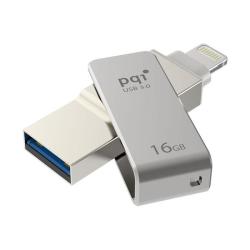PQI 16gb Iconnect Mini - Silv
