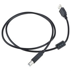 Digipartspower USB 2.0 Cable Laptop PC Data Sync Cord Wire Lead For Hp Officejet Pro Plus All-in-one Printer 6612 7000 7100 7110 7110XI 7110A2L 7130 7130XI 7140XI 7210XI 7210V L7780