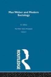 Max Weber & Mod Sociology V 5 Hardcover New Edition