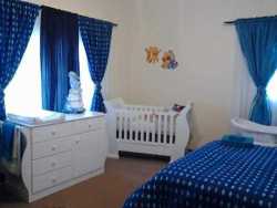 baby cot and compactum