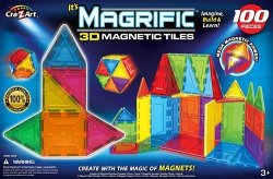 CRA-Z-ART Magrific Magnetic Set 100-PIECE