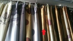 Silky Soft Curtains 3M Wide X 2 4 Drop