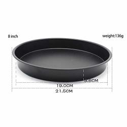 Thicking Pizza Plate Round Pizza Tray Pizza Pan Oven Mold Barbecue Non-stick Baking Tools