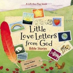 Little Love Letters From God - Bible Stories Board Book