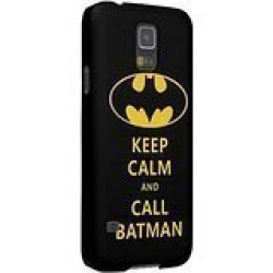 Samsung Galaxy S5 Hard Case Batman Pattern
