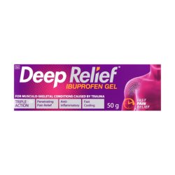 Deep Relief Rub 50G