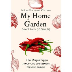 Thai Dragon Chilli Pepper Seeds