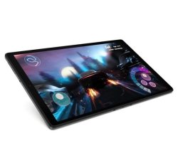 Lenovo Tablet M10 TB-X306X 10.1"IPS HD 1280X800 Mediatek Helio P22T Oc 2.3GHZ 64BIT 4GB 64GB Voice 4G-LTE Android Folio Case + Film Platinum Grey