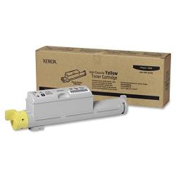 Xerox 106R01220 Oem Toner - Phaser R 6360 Yellow Toner High Capacity 12000 Yield Oem