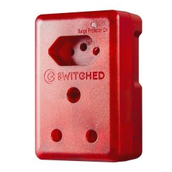 Switched High Surge Multi Adaptor Sa 3 Pin To Sa 3 Pin Socket + Sans 164-2 Socket - 1140J