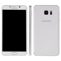 Dark Screen Non-working Fake Dummy Display Model For Samsung Galaxy Note 5 White