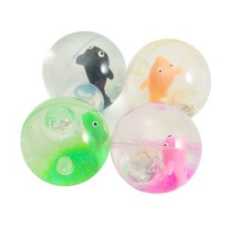 Bouncing Ball Dolphin Assorted 65MM