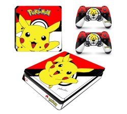 Decal Skin For PS4 Slim: Pikachu