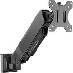 LUMIN Lumi Slatwall Bracket Steel Monitor Arm