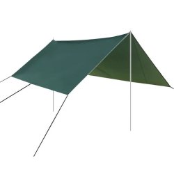 Shayd - 4M Outdoor Portable Sun rain Canopy - Green