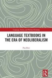 Language Textbooks In The Era Of Neoliberalism Hardcover