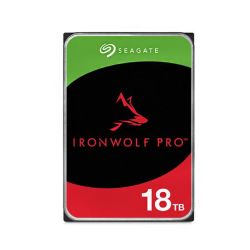 Seagate Ironwolf Pro Nas 18TB Sata 6GB S 256MB 3.5 Inch Helium Internal Nas