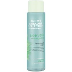 Clicks Skincare Collection Aloe Vera & Omega 3+6 Refreshing Toner 200ML