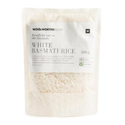 White Basmati Rice 250G | Reviews Online | PriceCheck