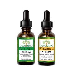 Lifting & Firming Anti Aging Retinol And Vitamin C Serum Set