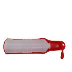 Portable Travel Dog Water Bottle - Assorted Colours - Red