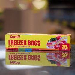Fresha Zipper Freezer Bag Medium