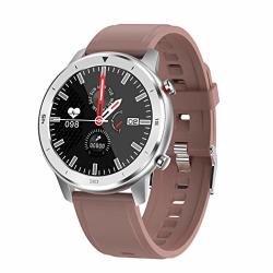 Baiyi Smart Watch Men IP68 Waterproof 1.3 Inch Fully With Round Heart Rate On Touch Screen Smart Watch To Monitor E