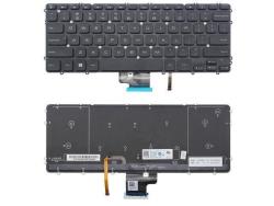 Dell Precision M3800 Xps 15-9530 15-9530 0HYYWM V143725AS Backlit No Frame Laptop Keyboard Black