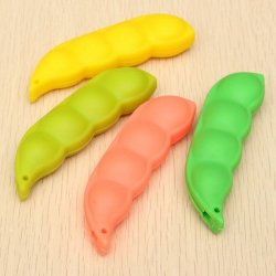 Multipurpose Peas Clip Hand Carried Protection Silicone Portable Key Pendant Life Gargets