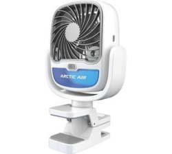 Arctic Portable Cordless Clamp On Air Cooler 3 Speed Small Fan Clamp For Indoor Outdoor