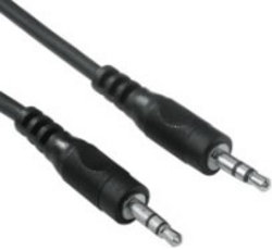 Hama - 3.5MM Jack Cable Male Male Stereo 0.5M