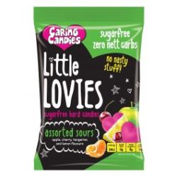 Little Lovies Assorted Sours 100G