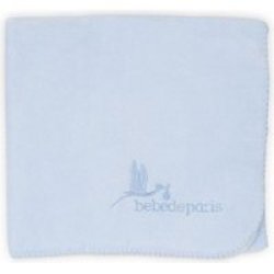 Bebedeparis Baby Travel Blanket in Blue
