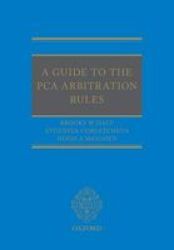A Guide To The Pca Arbitration Rules Paperback