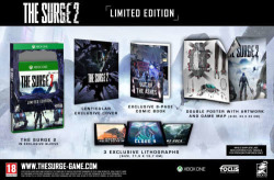 Surge The 2 Limited Edition Game For Xbox One Brand New Sealed