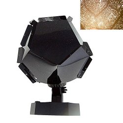 Onner Star Night Light Projector LED Night Stars Celestial Constellation Projector Light In Bedroom For Baby Kids Adults Nursery Yellow