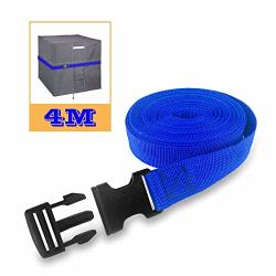 Lbg Products Adjustable Tighten Straps For Air Conditioner Cover 157INCHES 4 M Blue