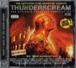 Various Artists: Thunderscream - The Battlefield Of Hardcore Knights - German Pink Revolver 2cd
